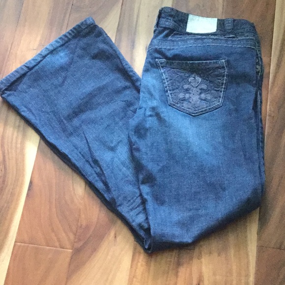 Candie's Denim - Candie’s Premium Denim Medium Wash Blue Jeans JR11